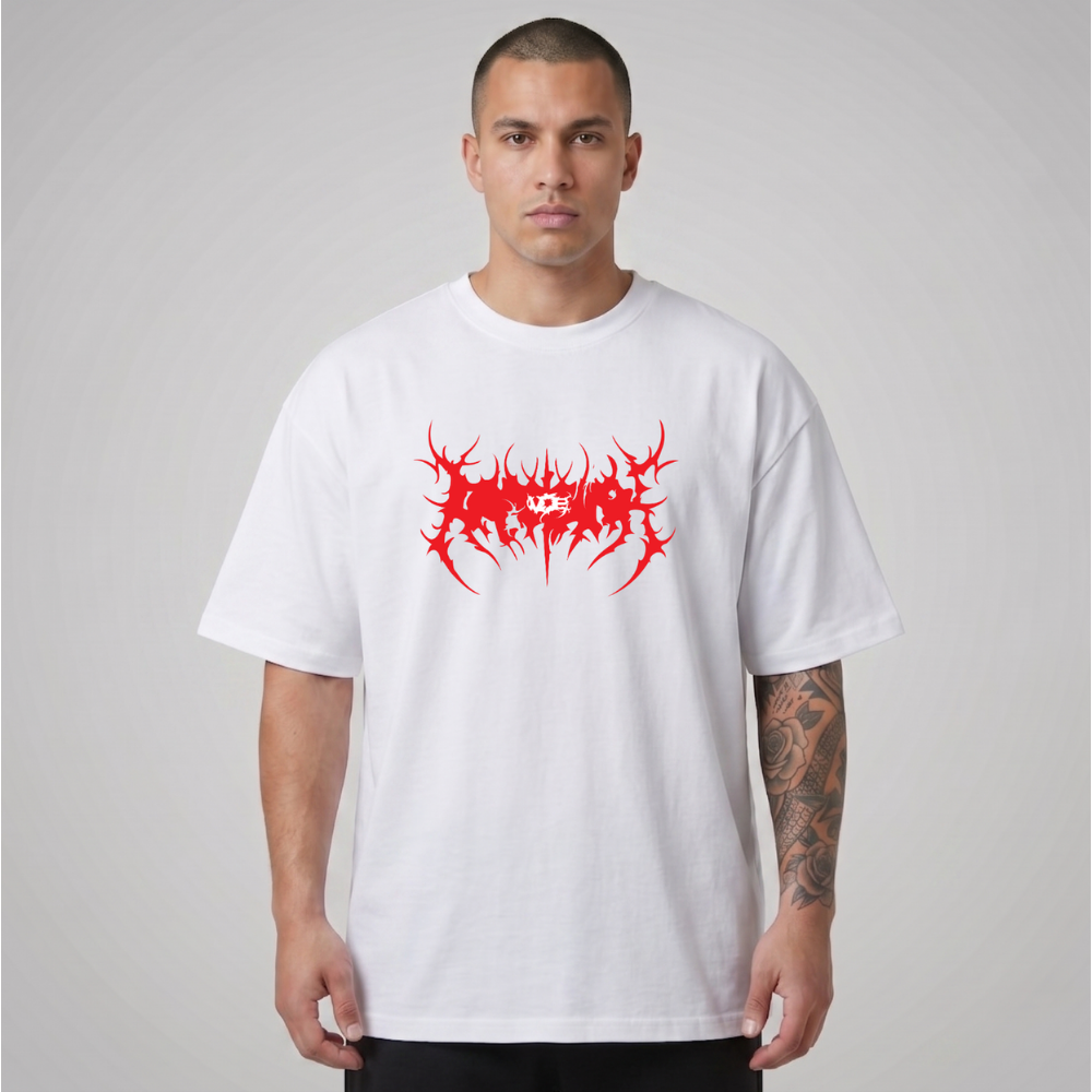 Oversize Premium T-Shirt Tribal Voe